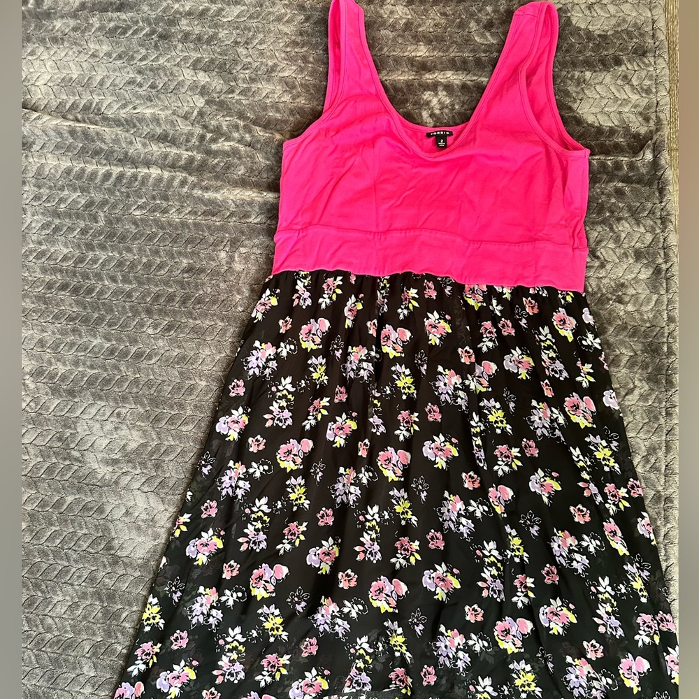 Torrid High Low Dress